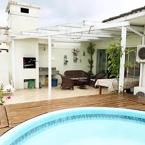 Apartamento Cobertura Em Canasvieiras - Vista O Mar - 50 Mtrs Da - Centro Canasvieiras, Florianópolis