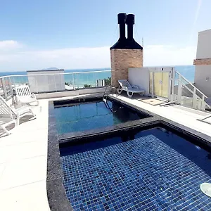 Apartamento Gaivotas - 20 Metros Do Mar, Lazer E Office, Florianópolis